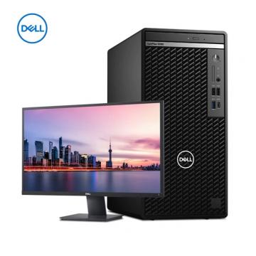 戴尔（Dell）OptiPlex 5090 i7-11700/32GB (2X16GB) DDR4 非-ECC 内存/256G固态/1TB硬盘/AMD RX 640 4GB FH  Windows 11 家庭版3年原厂保修（含23.8显示器）