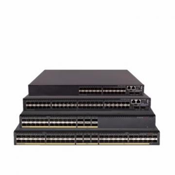 H3C S6520X-54HF-EI 48口汇聚交换机：交换容量2.56Tbps；包转发率 1620Mpps；配置：48个万兆SFP+端口,6个100GE QSFP28端口,48个万兆多模模块，含2个交流电源，1根40G高速线缆，3年保修，含安装调试