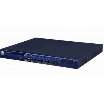 深信服全网AC AC-1000-RC1500 硬件参数：规格：1U，内存大小：8G，硬盘容量：2T SATA，电源：单电源，接口：6千兆电口+2万兆光口SFP+。