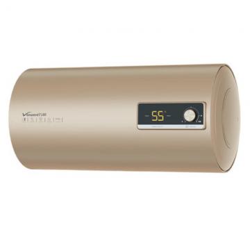 万和(Vanward) E60-C7 储水式电热水器 4倍增容带防电墙高温漏电预警2000瓦 香槟金 60L
