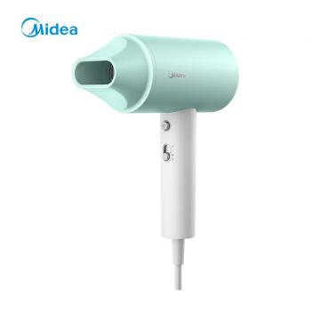 美的（Midea）MB-AJ0701 电吹风 1700W 负离子护发 速干柔顺 可拆风嘴 三挡风温