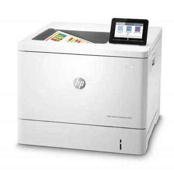 惠普（HP）M555dn a4彩色激光打印机商用办公 自动双面