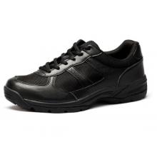 际华3515强人男网布轻便户外作训鞋运动跑步休闲鞋登山训练鞋子 黑色 36-44码