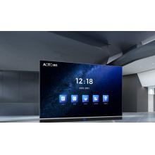 AOTO奥拓/SID706SF 150寸LED显示屏（含落地支架、备用模组、备用扫描卡、有线维护工具、会议高清摄像机、采集卡 、无线全向麦克风 、辅材）