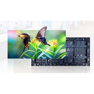 洲明室内P1.25 高清LED显示屏7.37平方米含（LED播放软件/视频处理器/智能配电箱/配套安装钢结构/线材/无线投屏器/安装调试保修2年）单位：项