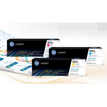 惠普202A硒鼓(CF503A)品红色