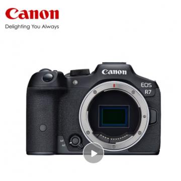 佳能（Canon） EOSR7单机身 专业微单数码照相机