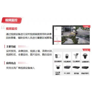 视频监控系统设备 单位：项