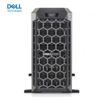 戴尔（DELL）T640塔式超算服务器 （T640/金牌6248R*2/DDR4 32G*16/1.92T SATA SSD*2/12T SATA 企业*3/H730P 2G/2400W*2/V100S  32G*4/三年保修/定制）