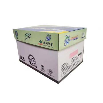 仙湖榕彩色复印纸 A3 80g 500张/包 5包/箱 粉红 单位：箱