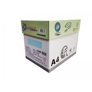 仙湖榕彩色复印纸 A4 80g 500张/包 5包/箱 浅蓝 单位：箱