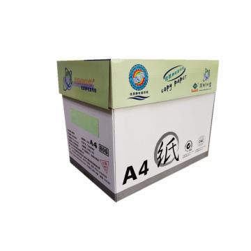 仙湖榕彩色复印纸 A4 80g 500张/包 5包/箱 浅绿 单位：箱