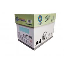 仙湖榕彩色复印纸 A4 80g 500张/包 5包/箱 浅蓝 单位：箱
