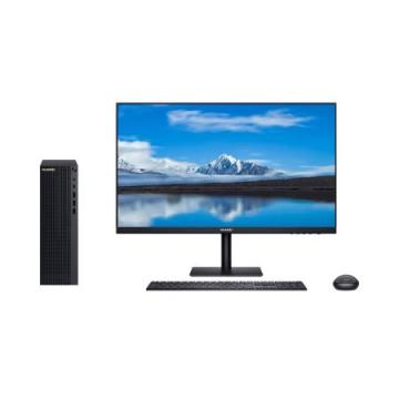 华为擎云W515 PGUV-WBY0台式电脑（麒麟990/8GB/256GBSSD/DVDRW/集成显卡/23.8寸显示器）