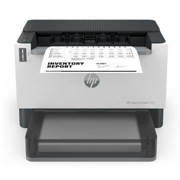 惠普 tank 1020黑白激光打印机A4打印