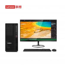 联想ThinkStation P360 GPU计算台式计算机（处理器：i7 12700/内存：64G/硬盘：1T SSD+1T SATA/显卡：英伟达（NVIDIA）RTX3090/光驱：DVD/电源：750W/显示器：27寸 4K IPS屏/含键盘鼠标/三年保修）