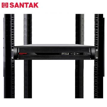 山特（SANTAK）ups不间断电源机架式C3KR内置电池服务器机房电脑稳压3000VA/2400W（主机3年原厂保修，内置电池2年原厂保修）