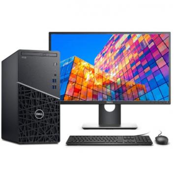 戴尔（DELL）成铭3901台式电脑单主机（I7-12700/16G/2TB机械/WIN11H/板载一个串口/扩展两张并口卡/3年保）