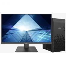 H3C X5-030t台式机（I5-12500/16G/256G SSD/GT 730 2G/1TB HDD/180W/WIN11/3年保+23.8寸显示器，1年大客户尊域铂金服务）