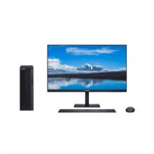 华为 擎云W515 小机箱台式电脑(麒麟990/8GB/256GSSD+1T HDD/集显/有线键盘/有线鼠标/UOS 20/23.8显示器/三年保修) 黑色 单位:台