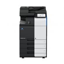 柯尼卡美能达彩色复印机/KONICAMINOLTA bizhub C360i （含双面送高清、双纸盒、网络打印、扫描、工作台）
