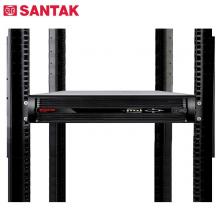 山特（SANTAK）ups不间断电源机架式C3KR内置电池服务器机房电脑稳压3000VA/2400W（主机3年原厂保修，内置电池2年原厂保修）