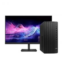 惠普 PRO Tower 288 G9台式电脑 intel i5-12500(3.0G  6C 12T)/英特尔 H670/16GB(DDR4 3200 UDIMM)/512GB SSD/23.8寸 显示器/ Windows 11 home 64bit/整机三年上门保修 