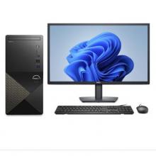 戴尔（DELL）成铭V3020T台式机（I5-13400/16G/1T+512G/集显/无光驱/Win11H/D2421H 23.8寸显示器/三年保修）
