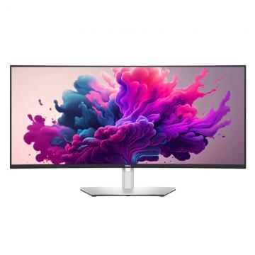 戴尔（DELL）UltraSharp 37.5英寸 WQHD+带鱼屏 IPS Black Type-C90W反向充电 内置音箱 2300R U3824DW