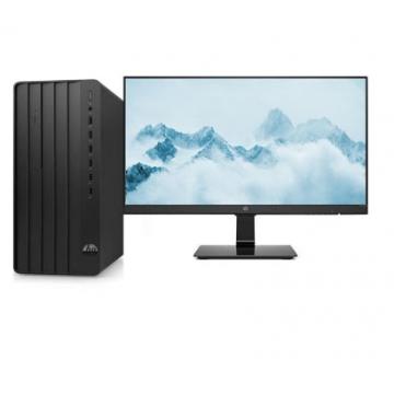 HP ProTower 288 G9 PCI Desktop PC 台式电脑（i5-12500/16GB(DDR4 2933)/256GB SSD固态硬盘+1TB 7200RPI SATAHDD/Windows11Home64位/网络同传和硬盘还原/23.8寸显示器/三年全保）
