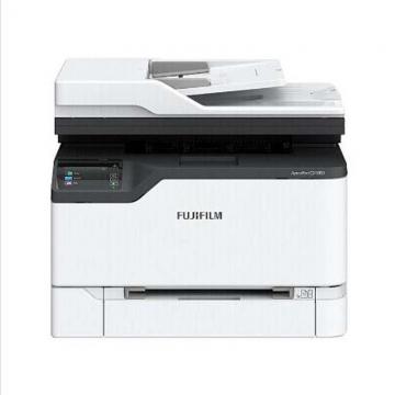 富士胶片（FUJIFILM）ApeosPort Print C2410SD 彩色激光打印机 双面 无线 网络