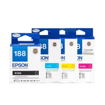爱普生墨盒套装(T1881-T1884)