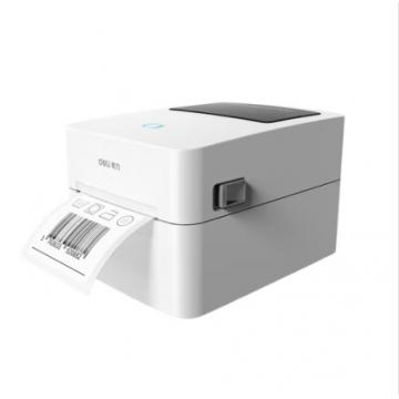 得力（deli）DL-720C 热敏标签打印机 快递仓储物流面单固定资产 80mm商用办公打单不干胶条码打印机 电脑USB版 单位：台