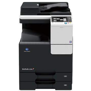 柯尼卡美能达数码复合机bizhub C226 A3彩色（主机+双面送稿器+双纸盒+工作台）单位：台