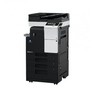 柯尼卡美能达 bizhub 287 A3黑白自动双面复印办公（28页/分钟）（主机+输稿器+双纸盒+底柜