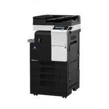 柯尼卡美能达 bizhub 287 A3黑白自动双面复印办公（28页/分钟）（主机+输稿器+双纸盒+底柜