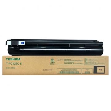 东芝 T-FC425C-K 黑色碳粉