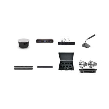 方图（FionTu）会议室音频设备套装（含吸顶音箱/功放/真分集无线一拖八主机/E40 PRO 真分集单元/反馈抑制器/音频处理器/无线话筒通用充电箱/天线放大器）单位：套